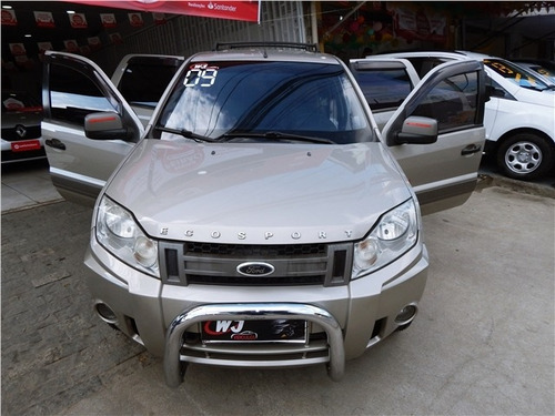 Ford Ecosport 1.6 Xlt 8v Flex 4p Manual