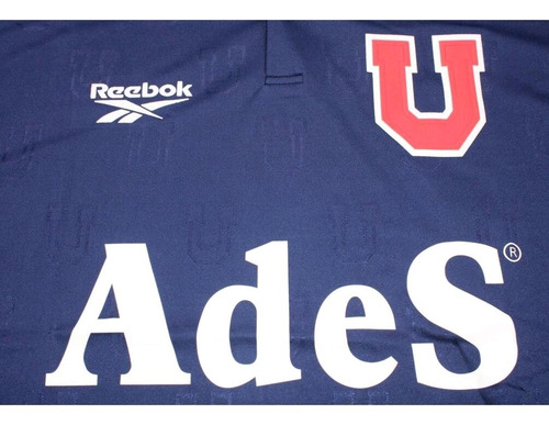Camiseta Universidad De Chile 1998 Azul