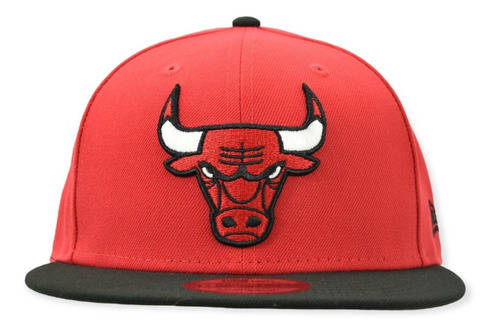 Chicago Bulls Nba New Era 9fifty Gorra Rn 100% Original