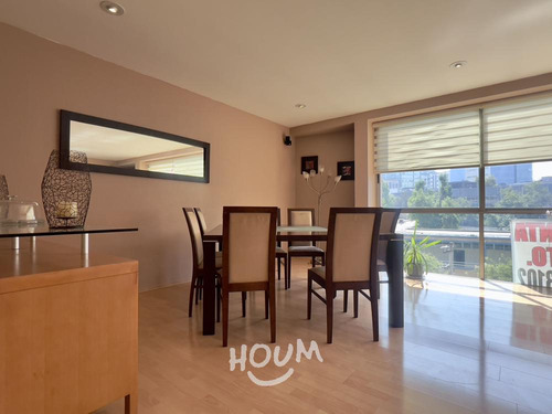 Departamento En Lomas De Chapultepec, Miguel Hidalgo Con 2 Recámaras, 179 M², Id: 151197