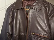 Comprar Camperas Hombre -cuero Legítimo- De Lo Mejor- Sport Y Vestir