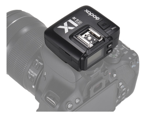 Flash Trigger Camera Trigger X1n Dslr Flash Godox.. 4g