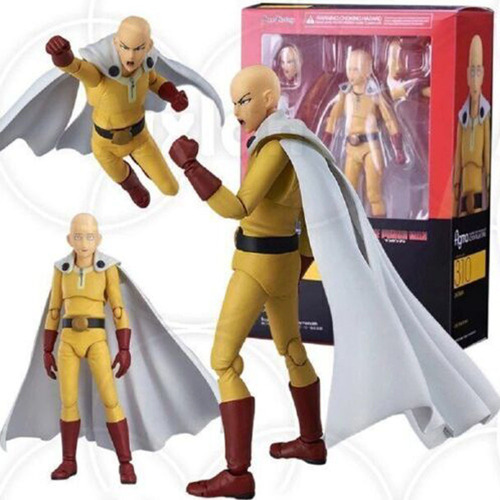 Figma 310 One Punch Man Saitama Figura Modelo Juguete Regalo