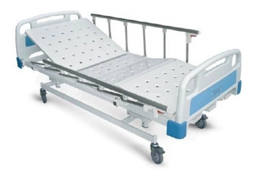 Cama Hospitalaria Manual Tres Movimientos