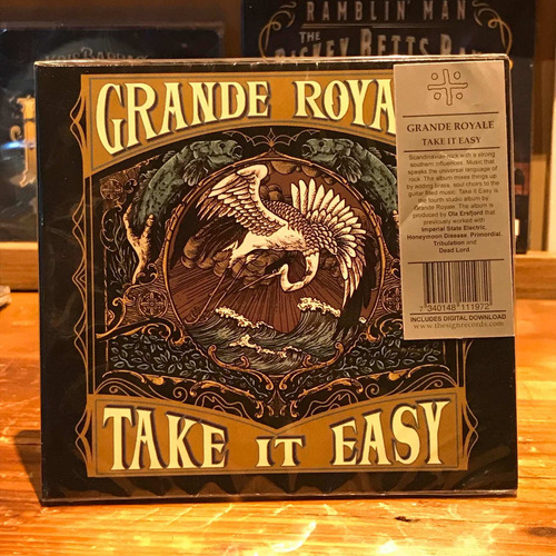 Grande Royale Take It Easy Edicion Cd