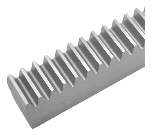 Cremallera Recta De Acero Modulo 1.5 1m + Piñon 25 Dientes