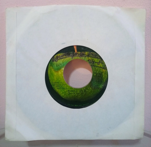 George Harrison Bangladesh Vinilo Ep 45 Rpm