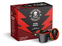 Comprar Cafe Death Wish Coffee, Dark Roast Coffee Keurig Pods, 18pz