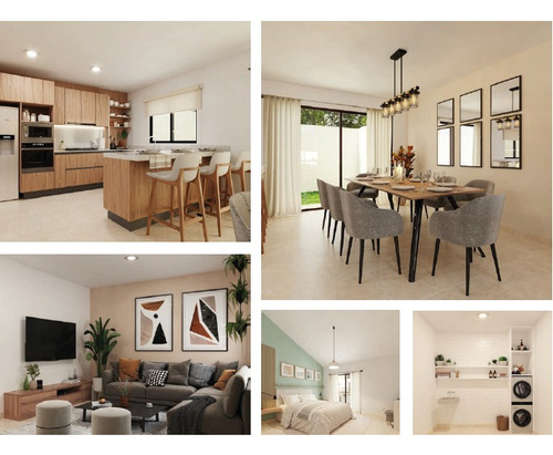 Casa En Venta En La Carmina Residencial Frente A Plaza Antea Queretaro