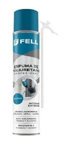 Espuma De Poliuretano Expandido 500 Ml Fell