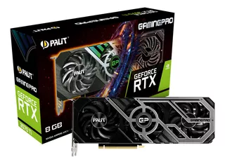 Placa De Video Palit Gamingpro Rtx 3070 Ti 8gb Gddr6