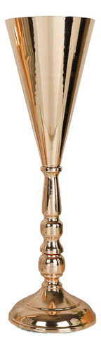 Vaso Trompete Flores Para Casamento, Centro 12x42cm