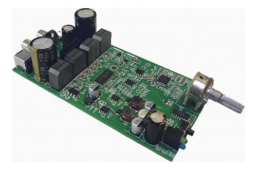Placa Amplificadora 2x100w Módulo 2.0 Estéreo High-fs Bt5.0