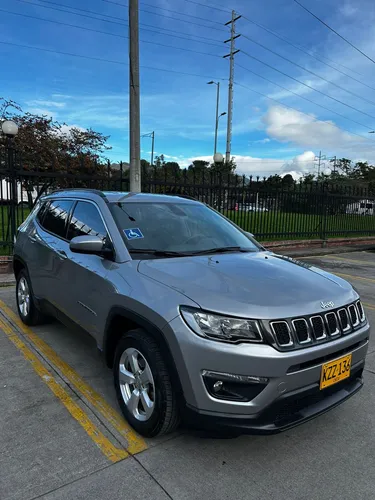 Jeep Compass 2.4 4X2 Longitude At