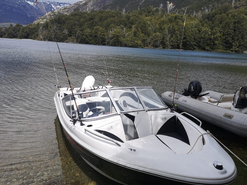 Imagen 4 de 15 de Lancha 3v Nueva Open 510 Evinrude 60 Stock Nautica Milione 4