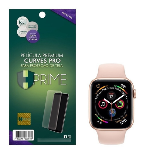 Pelicula Hprime Apple Watch Série 4 E 5 40mm - Curves Pro