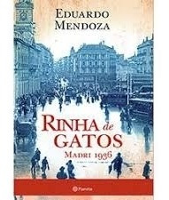 Livro Rinha De Gatos - Madri 1936 Eduardo Mendoza