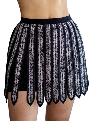 Mini Falda Flechas