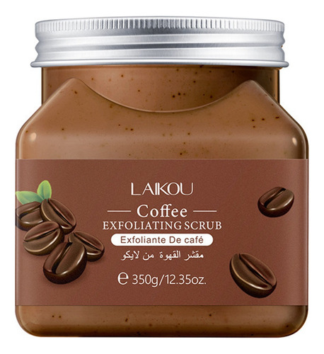 Exfoliante Corporal De Café Ec 350 G