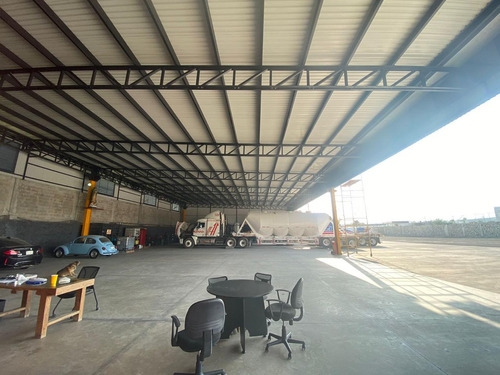 Bodega Industrial En Temixco