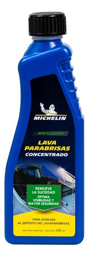 Liquido Limpia Lava Parabrisa Michelin Concentrado P/ Sapito