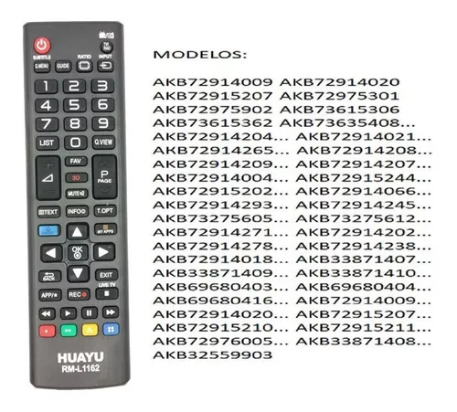 Control Remoto LG Smart Tv / Led Lcd Tienda