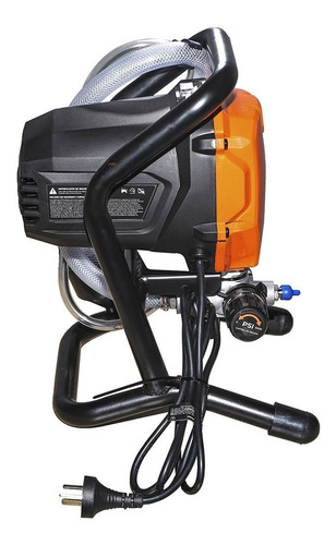 Imagen 4 de 10 de Equipo De Pintar Airless Kushiro 700 Watts Profesional Tigre