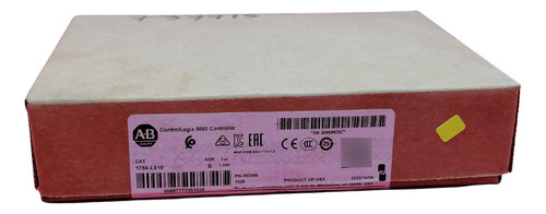 1756-l81e Allen-bradley Contrologix 5580 Cpu Ethernet/ip