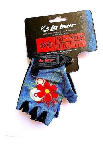 Guantes Le Tour Niña Dedo Corto Pk-11/33/49 60091 Sp