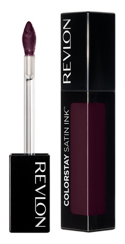 Revlon Labial Satin Ink Black Cherry