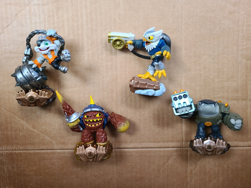Skylanders Superchargers Shark Terrafin Smash Hit High Volt (Usado)