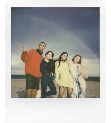 Polaroid Color 600 Film Película Instantánea (8 Fotos)