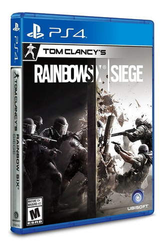 Imagen 4 de 8 de Tom Clancy's Rainbow Six Tom Clancy's Rainbow Six Siege Standard Edition - Físico - PS4