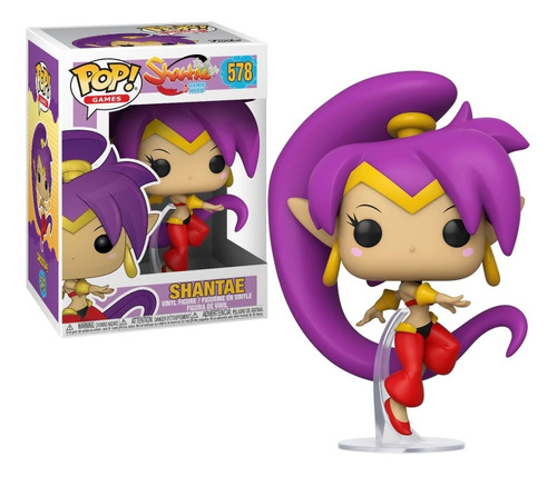 Funko Pop Shantae Half-genie Hero Shantae