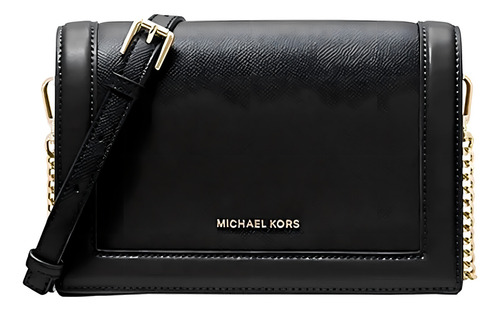 Bolsa Michael Kors Crossbody Nueva Y 100% Original Color Negro