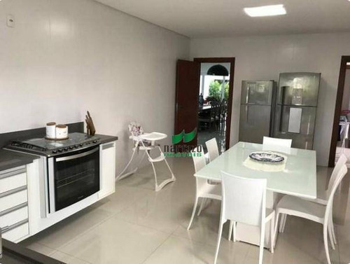 Casa Com 5 Dormitórios À Venda, 440 M² Por R$ 3.490.000,00 - Guarajuba - Camaçari/ba - Ca2421