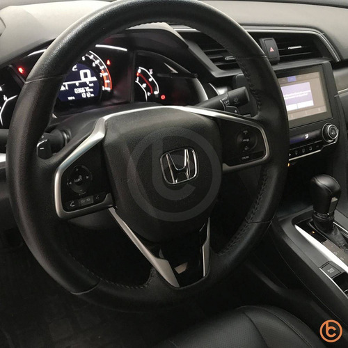 Imagem 10 de 15 de Honda Civic 2.0 16v Flexone Ex 4p Cvt