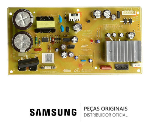 Placa Inverter Rh25h5611sg Rf30kmedbsr Refrigerador Samsung