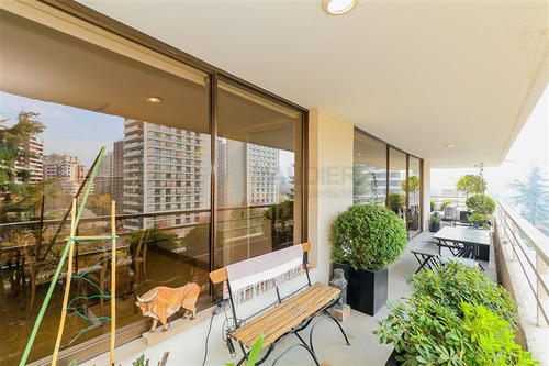 Imagen 14 de 30 de Departamento En Venta De 4 Dorm. En Las Condes