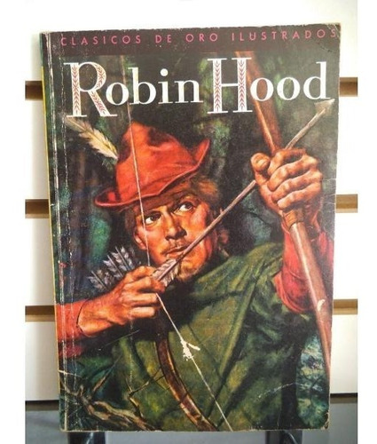 Robin Hood Clasicos De Oro Ilustrados Novaro