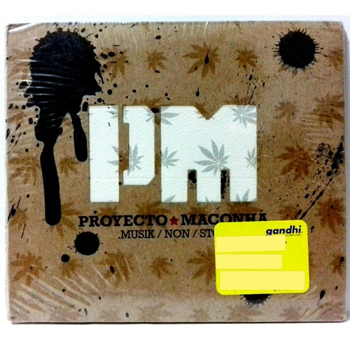 Proyecto Maconia Music / Non / Stop Cd Digipack Nuevo