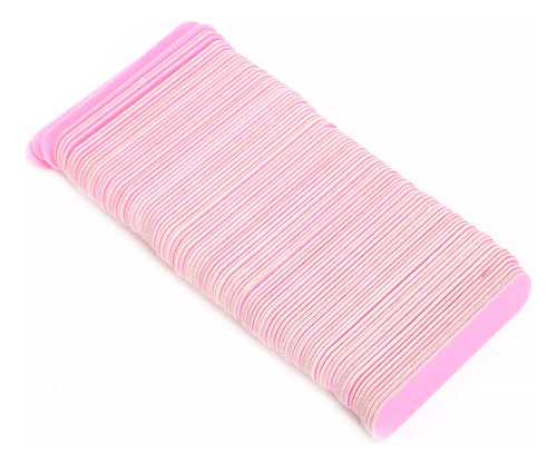 Pulishing Lima, 100 Unidades, Uñas Desechables De Doble Cara