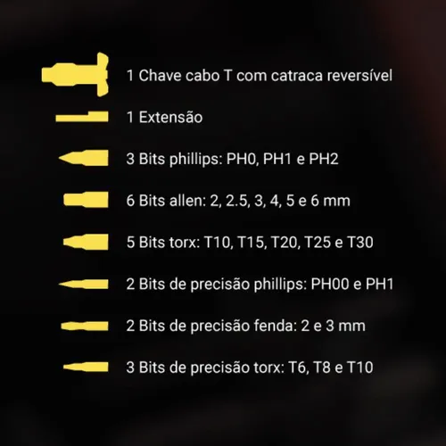 *かえで*　CDセット Chave Intercambiável Jogo Com 28 Peças 9np Eda | MercadoLivre
