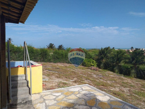 Casa Com 4 Dormitórios À Venda, 260 M² - Centro - Tibau/rn - Ca0088