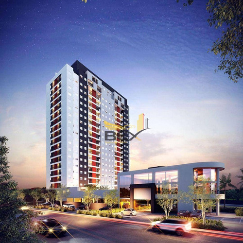 Imagem 2 de 30 de Apartamento Com 2 Dormitórios E 1 Vaga De 55 M² Ao Lado Estação Antonio João De Bareuri - Ap0128