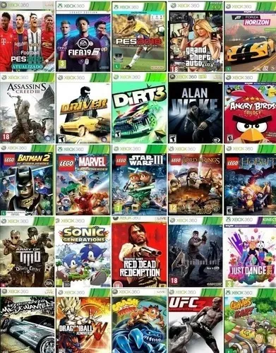 Jogo xbox 360 desbloqueado