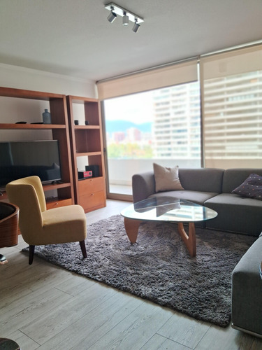 Arriendo Departamento Amoblado Finísimo Minimalista Moderno