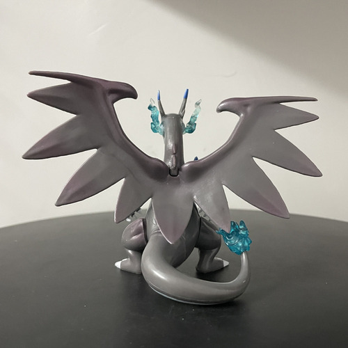 A Figura De Acción Pokémon Mega Dark Charizard De Juguete,