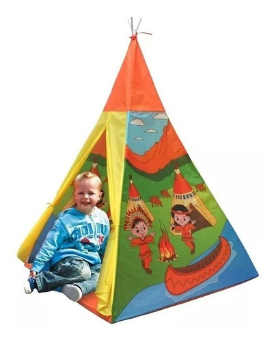 Carpa India Infantil Para Pijamadas Casita Nene Nena Chicos