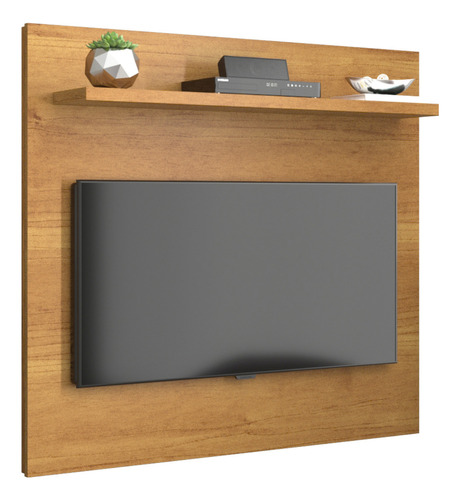 Painel Para Tv 32 Polegadas Com Prateleira Sala Ou Quarto - Lojas Rpm